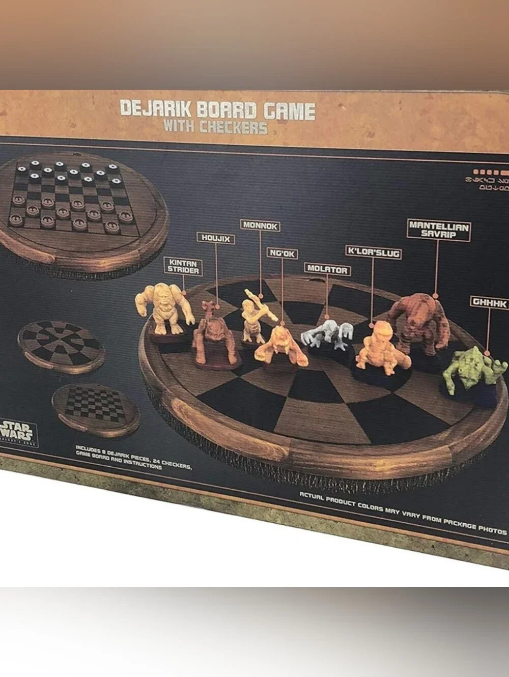 Syar Wars Dejarik Board Game